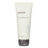 アハバ  タイムトゥクリア フェーシャルマッドエクスフォリエーター   100ml/3.4oz