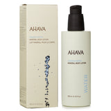 アハバ  デッドシーウォーター　ミネラルボディローション   250ml/8.5oz