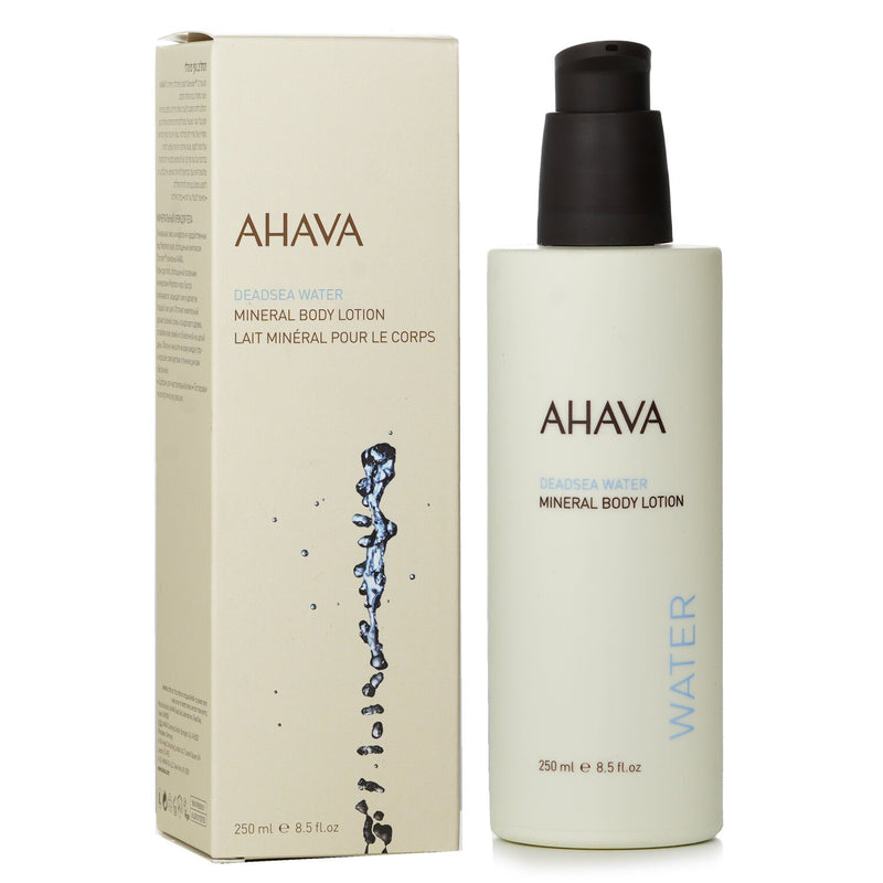 アハバ  デッドシーウォーター　ミネラルボディローション   250ml/8.5oz