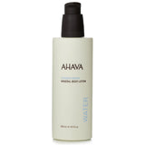 アハバ  デッドシーウォーター　ミネラルボディローション   250ml/8.5oz