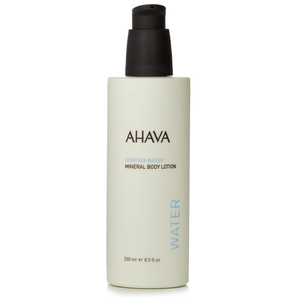 アハバ  デッドシーウォーター　ミネラルボディローション   250ml/8.5oz