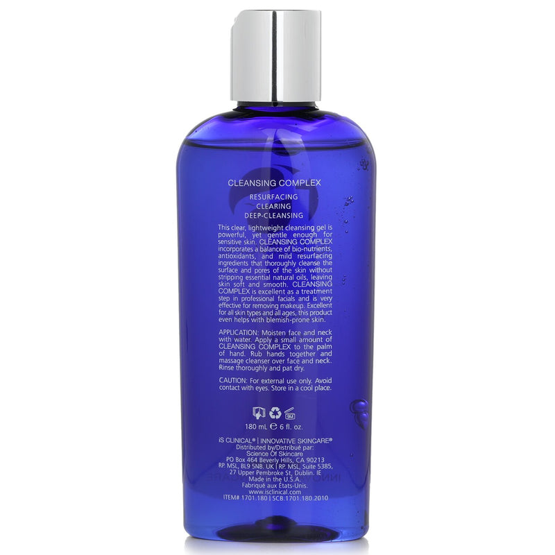 アイエスクリニカル  クレンジングコンプレックス   180ml/6oz