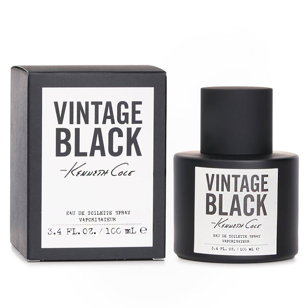 ケネスコール  ビンテージブラック EDT スプレー   100ml/3.3oz