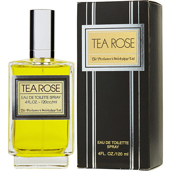 Perfumers Workshop Tea Rose Eau De Toilette Spray 120ml/4oz