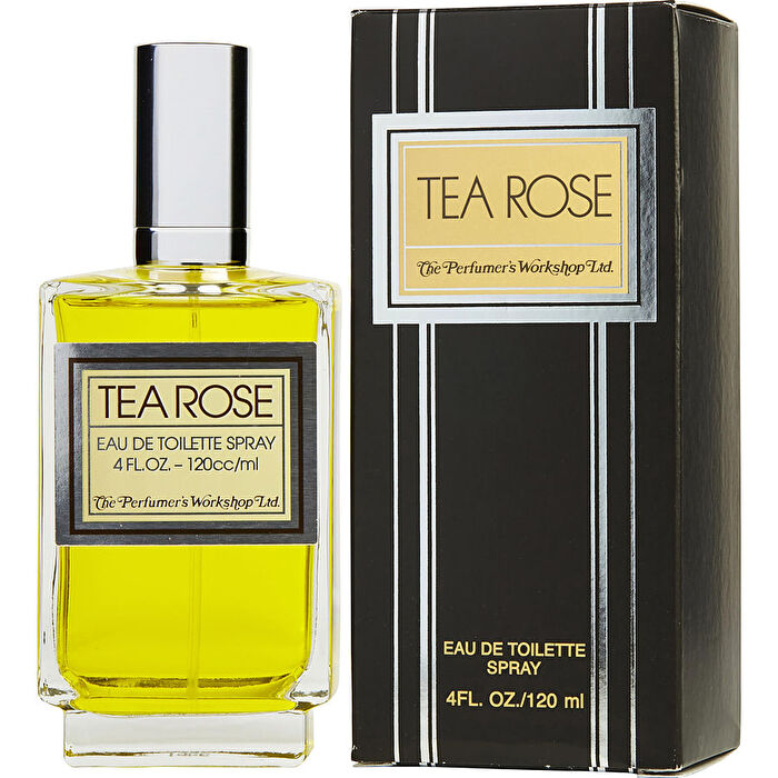 Perfumers Workshop Tea Rose Eau De Toilette Spray 120ml/4oz
