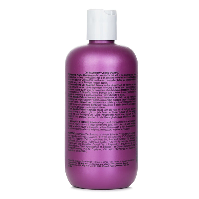 チィー  マグニファイドボリューム シャンプー   355ml/12oz