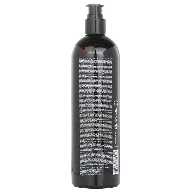 チィー  アルガンオイル プラス モリンガオイル シャンプー - サルフェート&パラベンフリー   739ml/25oz