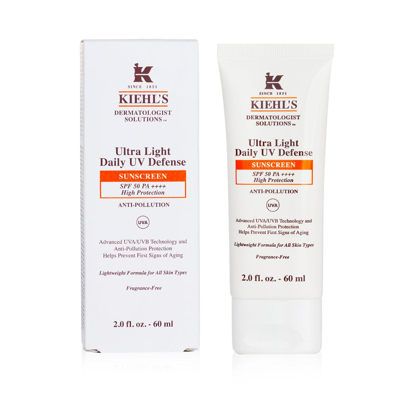 キールズ  ウルトラ ライト デイリー UV ディフェンス SPF 50   60ml/2oz