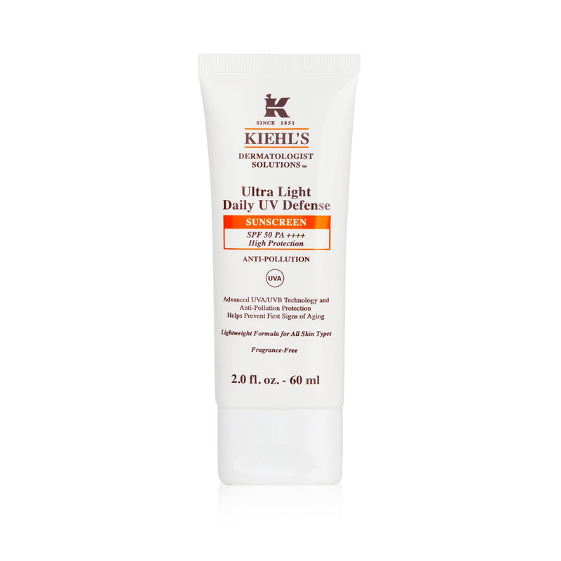 キールズ  ウルトラ ライト デイリー UV ディフェンス SPF 50   60ml/2oz
