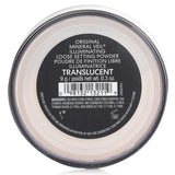 ベアミネラル  Original Mineral Veil Illuminating Loose Setting Powder - Translucent   9g/0.3oz
