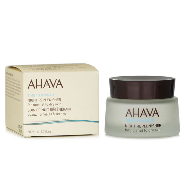 アハバ  タイムトゥハイドレートナイトリプレニッシャ― ( ノーマル～ ドライスキン )   50ml/1.7oz