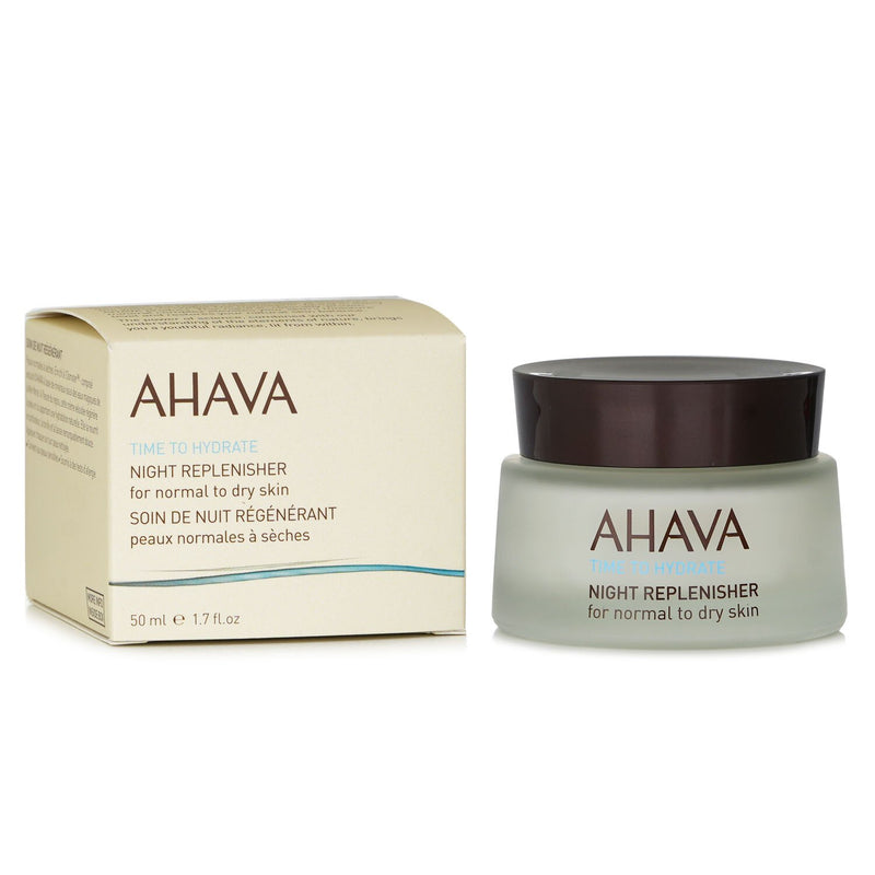 アハバ  タイムトゥハイドレートナイトリプレニッシャ― ( ノーマル～ ドライスキン )   50ml/1.7oz