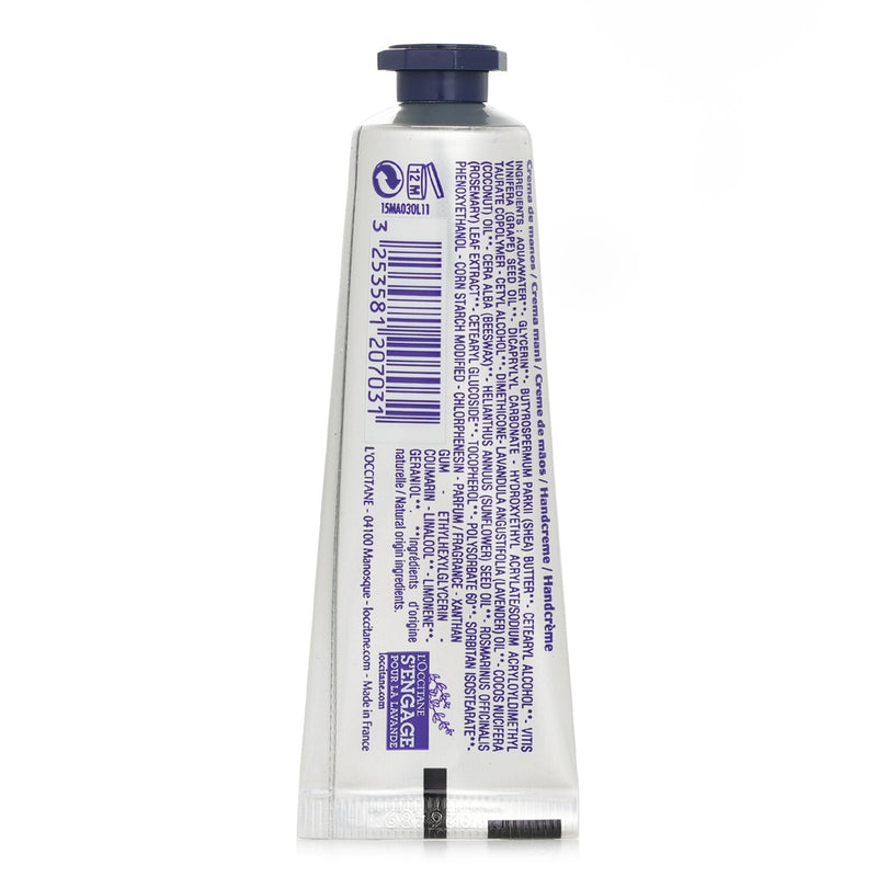 ロクシタン  ラベンダーハンドクリーム （新パッケージ、携帯用）   30ml/1oz