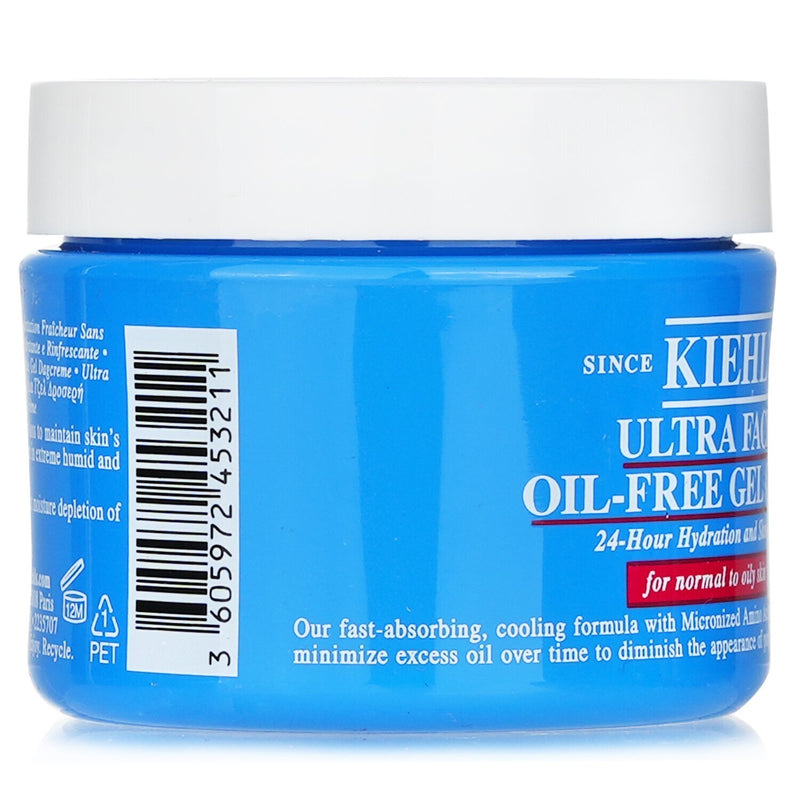 キールズ  ウルトラ フェーシャルオイルフリー ジェル クリーム ( ノーマル！オイリースキン )   50ml/1.7oz