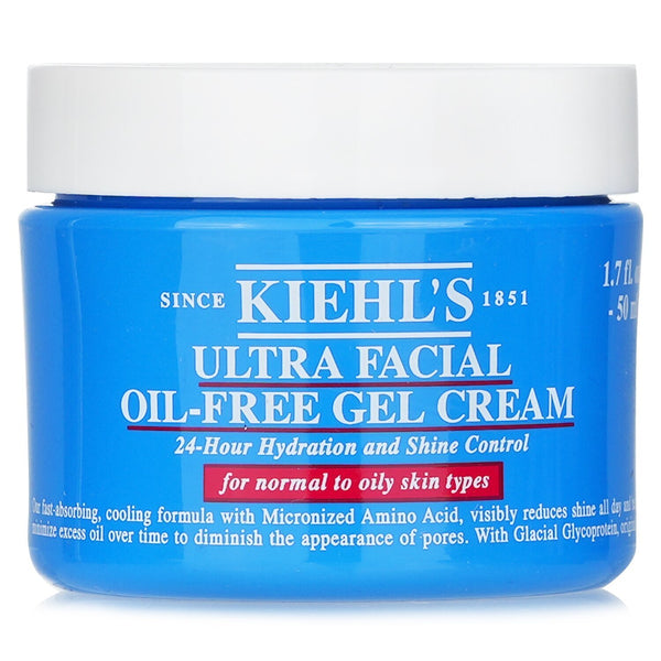 キールズ  ウルトラ フェーシャルオイルフリー ジェル クリーム ( ノーマル！オイリースキン )   50ml/1.7oz
