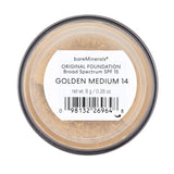 ベアミネラル  ベアミネラル オリジナル SPF 15 ファンデーション - # ゴールデン ミディアム   8g/0.28oz
