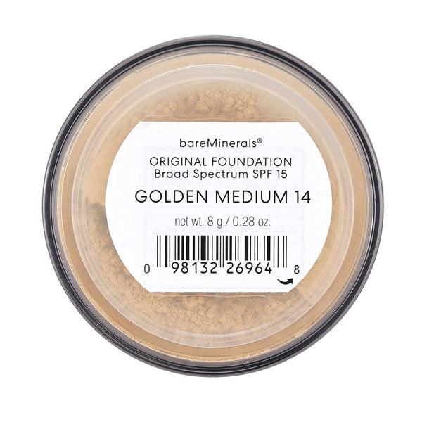 ベアミネラル  ベアミネラル オリジナル SPF 15 ファンデーション - # ゴールデン ミディアム   8g/0.28oz