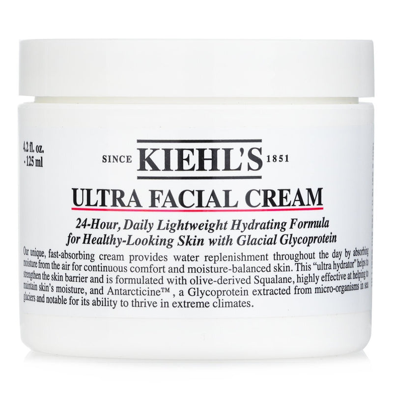 キールズ  ウルトラフェーシャルクリーム   125ml/4.2oz
