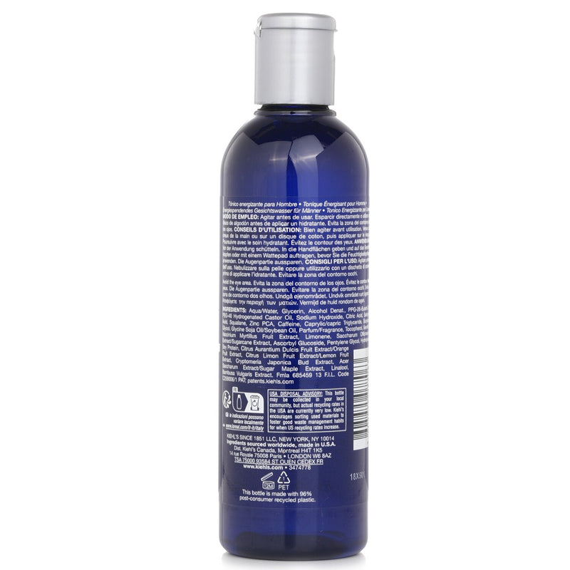 キールズ  フェーシャル　フュール エナジャイジングトニック   250ml/8.4oz