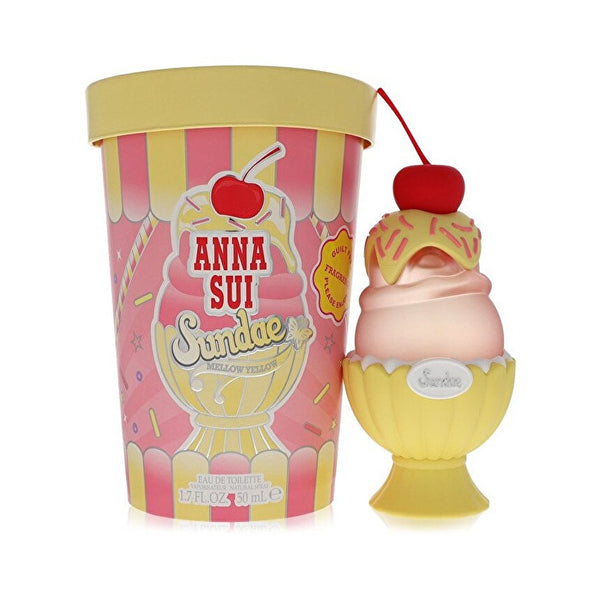 Anna Sui Sundae Mellow Yellow Eau De Toilette Spray 30ml/1.7oz