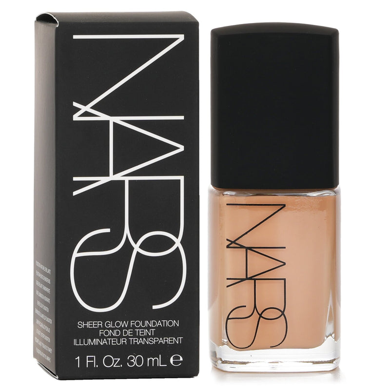 ナーズ  シアーグローファンデーション - Barcelona (Medium 4)   30ml/1oz