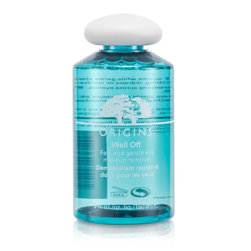オリジンズ  ウェルオフ　アイメイクアップリムーバー   150ml/5oz