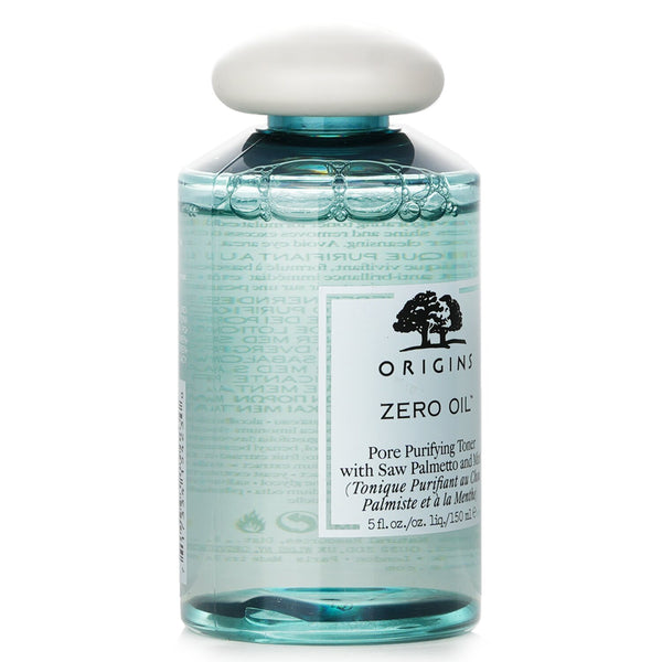 オリジンズ  Zero Oil Pore Purifying Toner With Saw Palmetto And Mint 0GW2   150ml/5oz