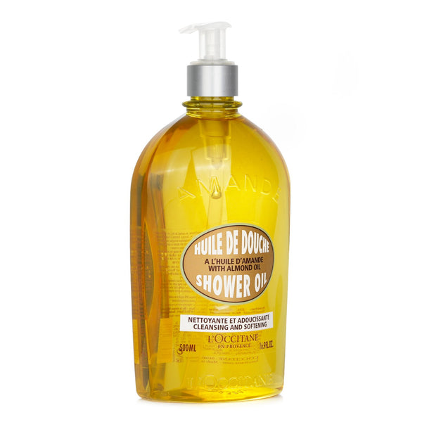 ロクシタン  アーモンドクレンジング&スージングシャワーオイル   500ml/16.7oz
