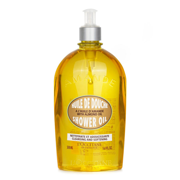 ロクシタン  アーモンドクレンジング&スージングシャワーオイル   500ml/16.7oz