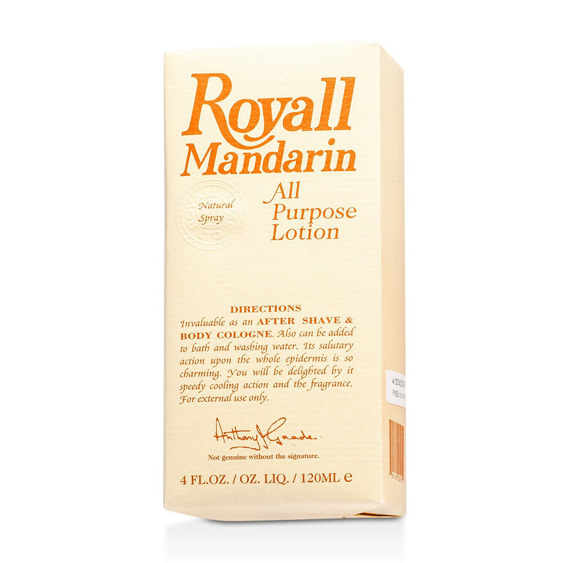 ロイヤルフレグランス  ロイヤル マンダリン オールパーパス ローションスプレー   120ml/4oz