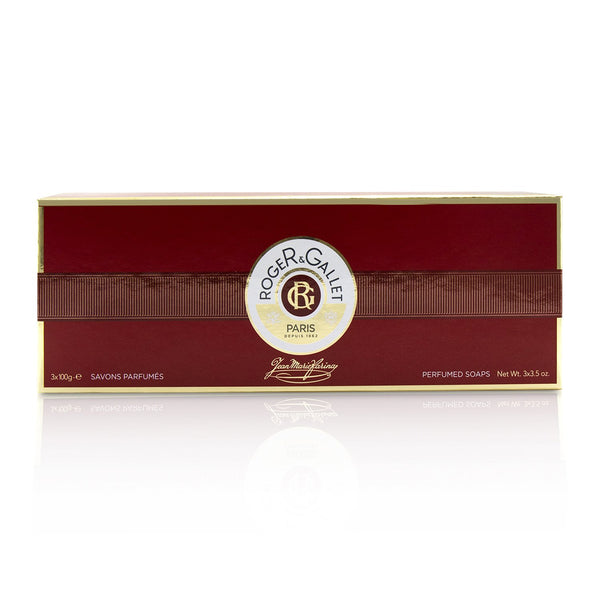ロジェガレ  ジャン マリー ファリナ パヒュームソープ コフレ   3x100g/3.5oz