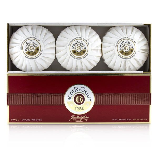 ロジェガレ  ジャン マリー ファリナ パヒュームソープ コフレ   3x100g/3.5oz