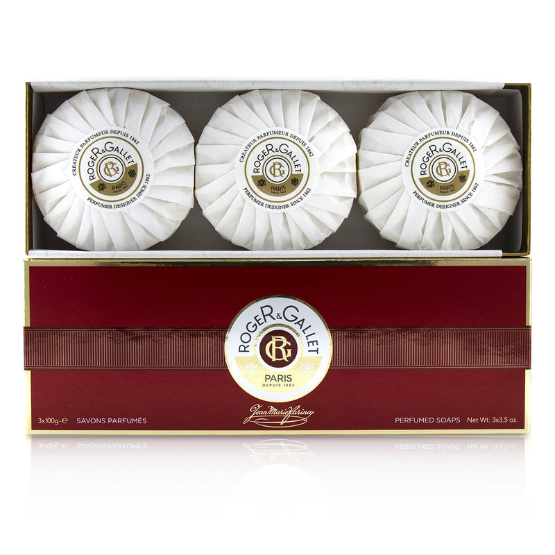 ロジェガレ  ジャン マリー ファリナ パヒュームソープ コフレ   3x100g/3.5oz