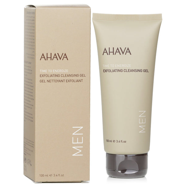 アハバ  タイムトゥエナジャイズ エクスフォリエーティングクレンジングジェル   100ml/3.4oz