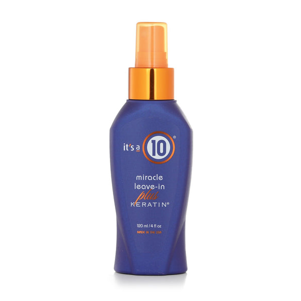イッツア 10  ミラクル リーブインプラス ケラチン   120ml