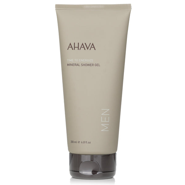 アハバ  タイムトゥエナジャイズミネラル シャワージェル   200ml/6.8oz