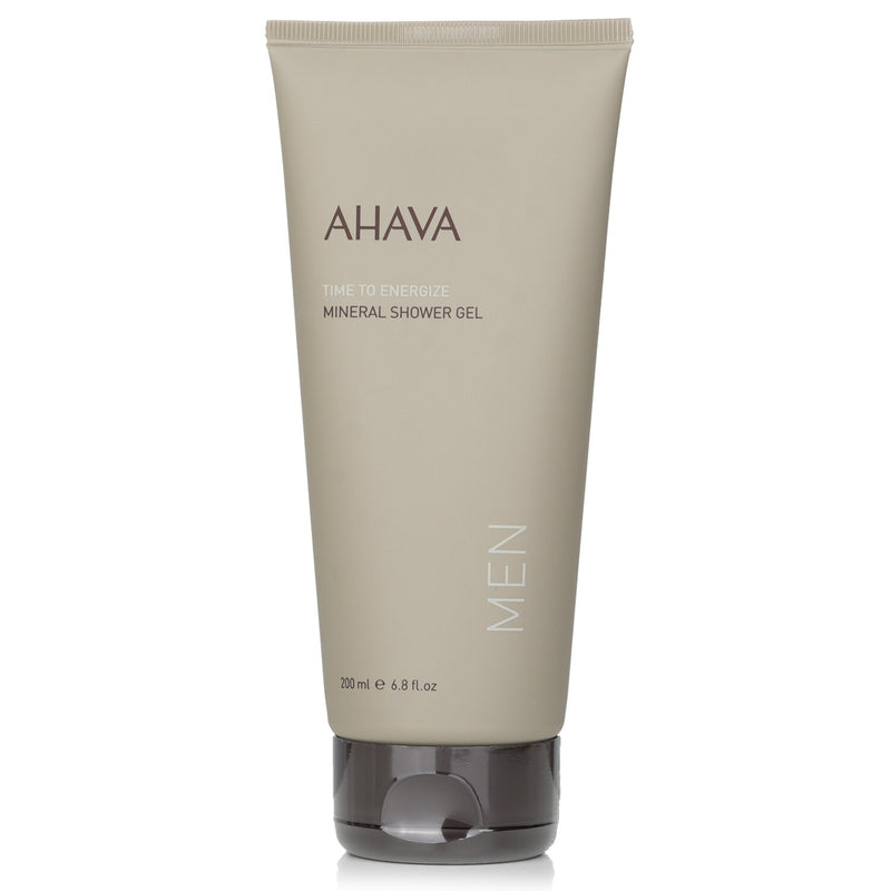 アハバ  タイムトゥエナジャイズミネラル シャワージェル   200ml/6.8oz