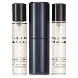シャネル  ブルードゥシャネル EDT トラベル スプレー&レフィル 2本   3x20ml