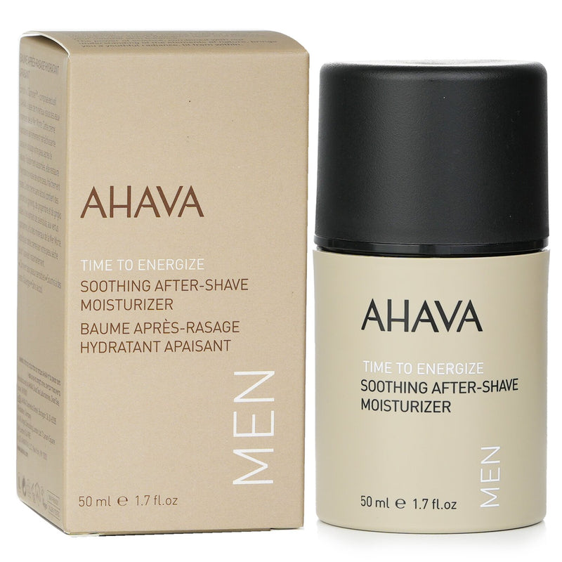 アハバ  タイムトゥエナジャイズ スージング アフターシェーブモイスチャライザー   50ml/1.7oz