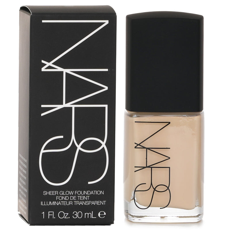 ナーズ  シアーグローファンデーション - Gobi (Light 3)   30ml/1oz