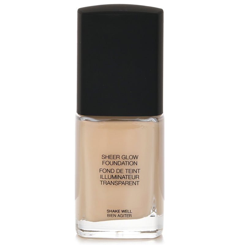 ナーズ  シアーグローファンデーション - Gobi (Light 3)   30ml/1oz