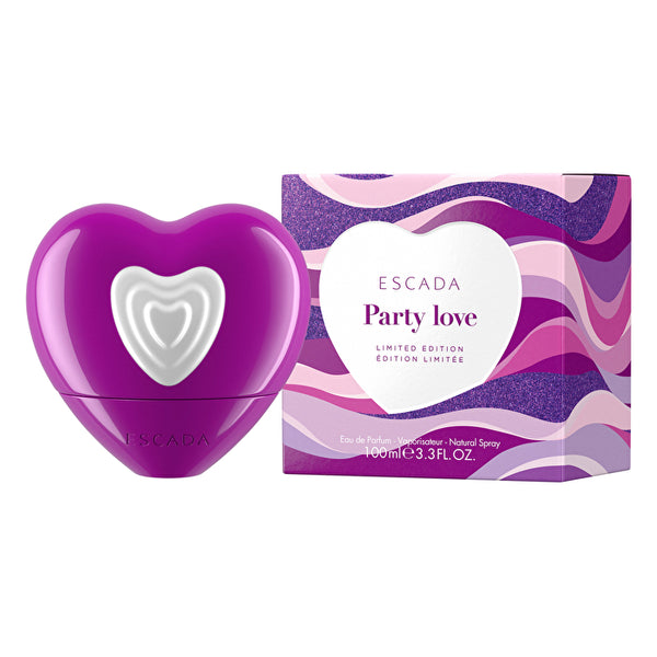 Escada Party Love Eau De Parfum Vapor 100ml