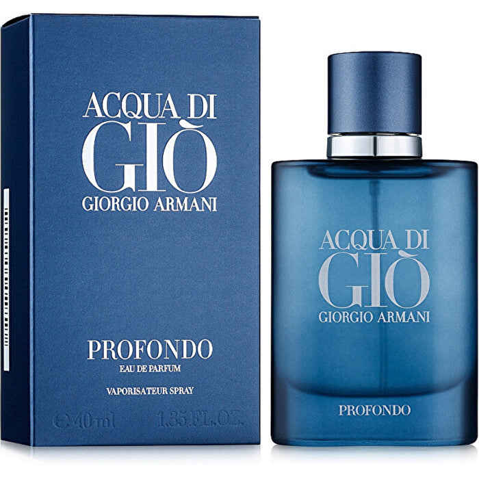 Giorgio Armani Acqua Di Gio Profondo Eau De Parfum Spray Refillable 180ml/6.7oz