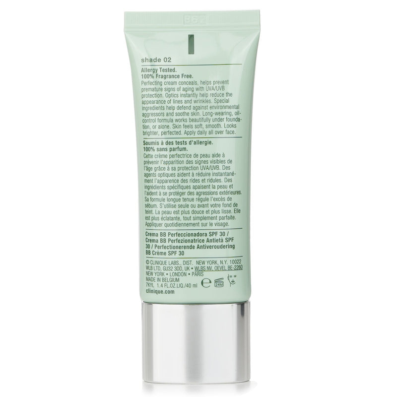 クリニーク  BB クリーム 30 SPF 30 - シェード #02   40ml/1.4oz