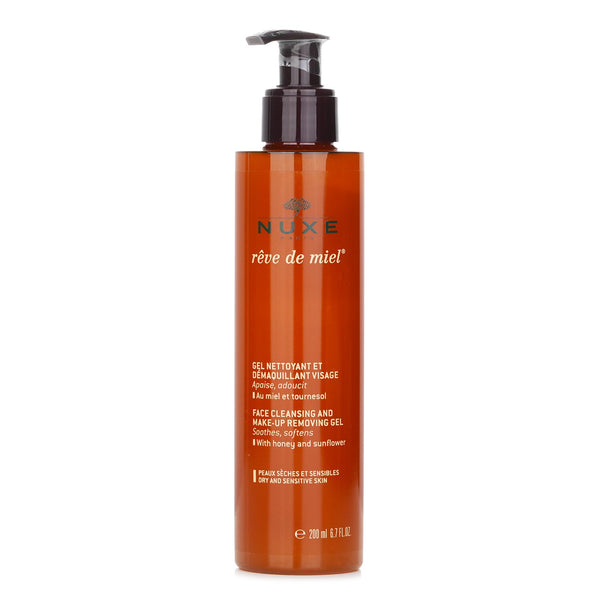 ニュクス  レーブドミエル フェイシャル クレンジング ジェル   200ml/6.7oz