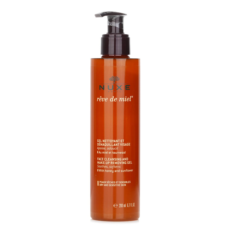 ニュクス  レーブドミエル フェイシャル クレンジング ジェル   200ml/6.7oz