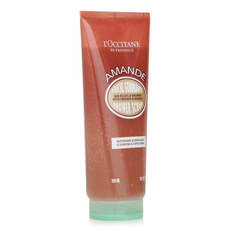 ロクシタン  アーモンド シャワースクラブ   200ml/6.7oz