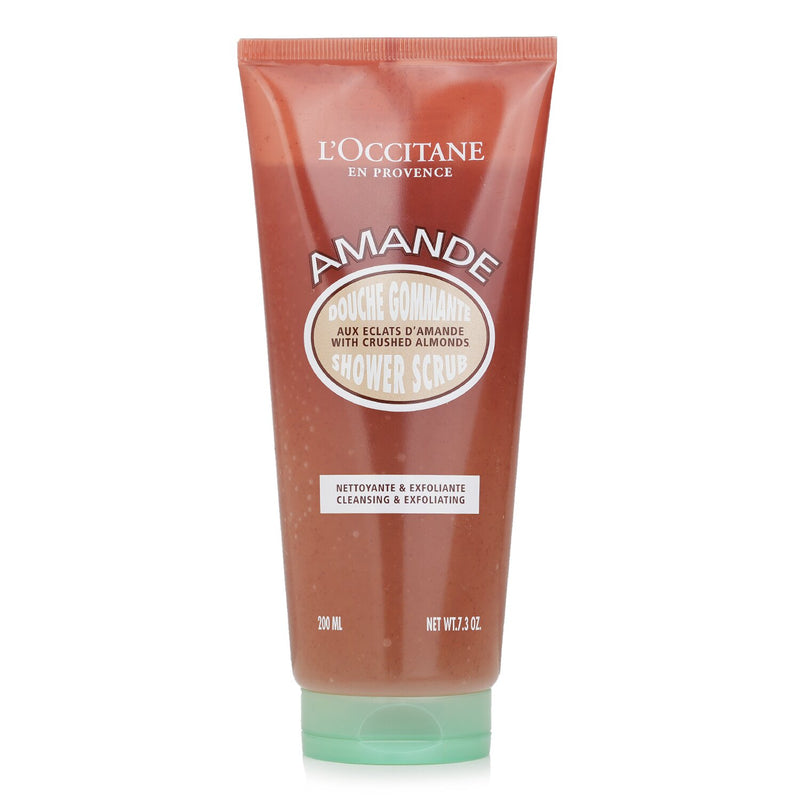ロクシタン  アーモンド シャワースクラブ   200ml/6.7oz