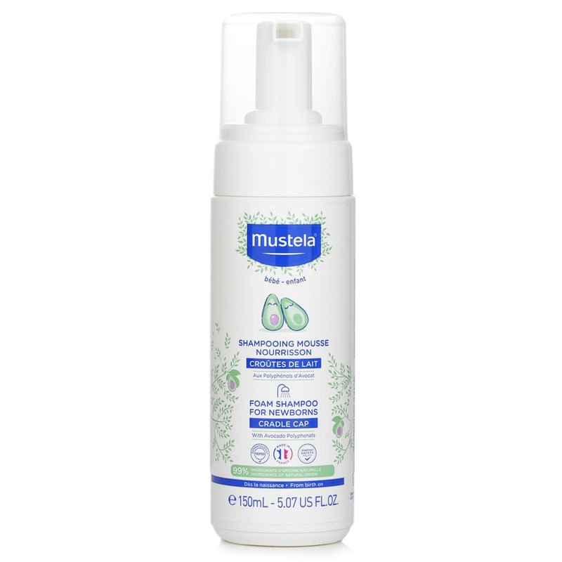 ムステラ  フォーム シャンプー フォー ニューボーン   150ml/5.07oz