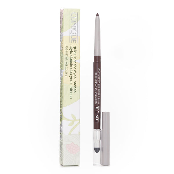 クリニーク  クイックライナー フォー アイ インテンス - # 03 Intense Chocolate   0.25g/0.008oz